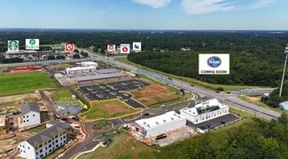 Plus de détails pour 1824 Houston Lake Rd, Perry, GA - Commerce de détail à louer