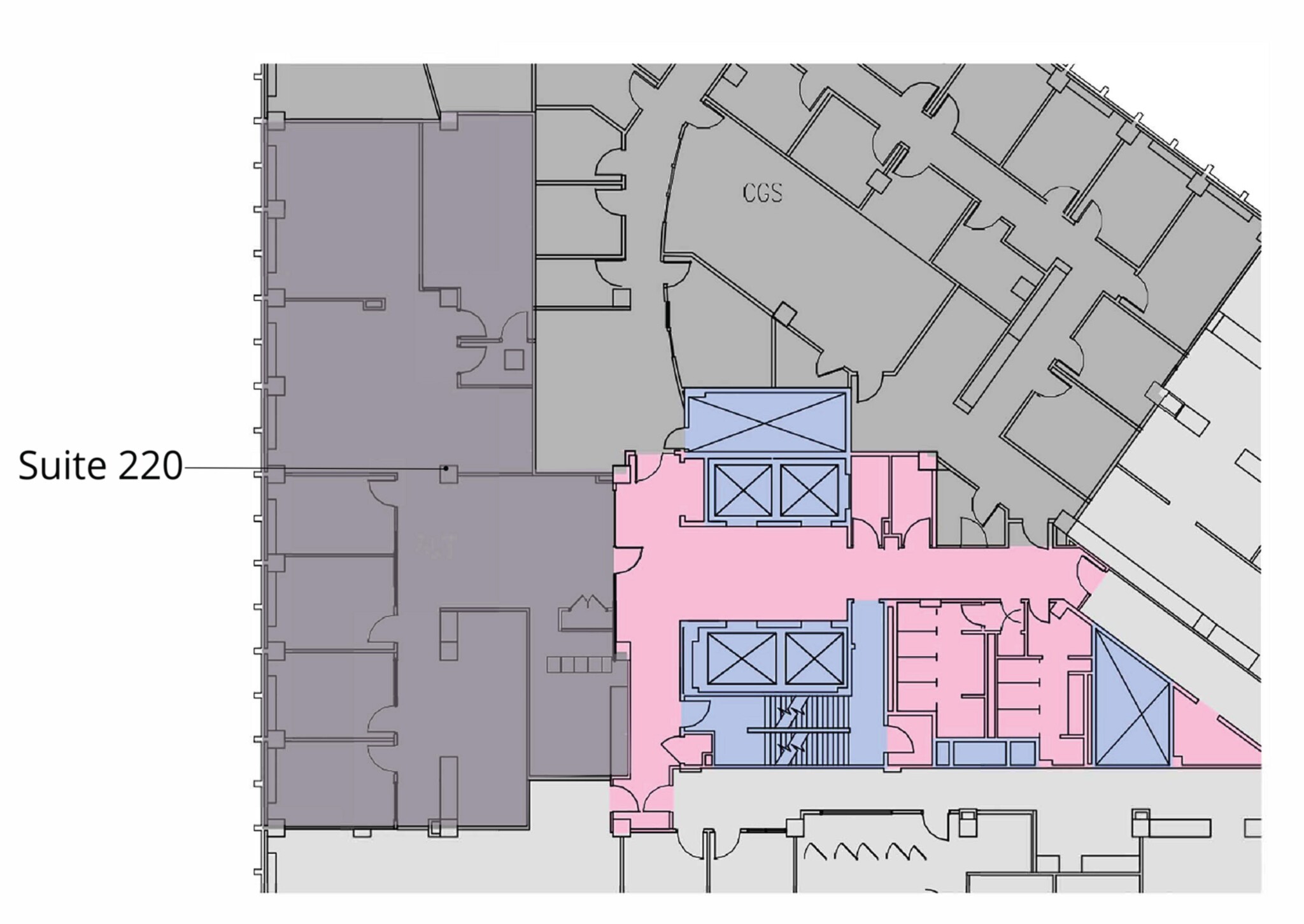 1 DuPont Cir NW, Washington, DC à louer Plan d  tage- Image 1 de 1