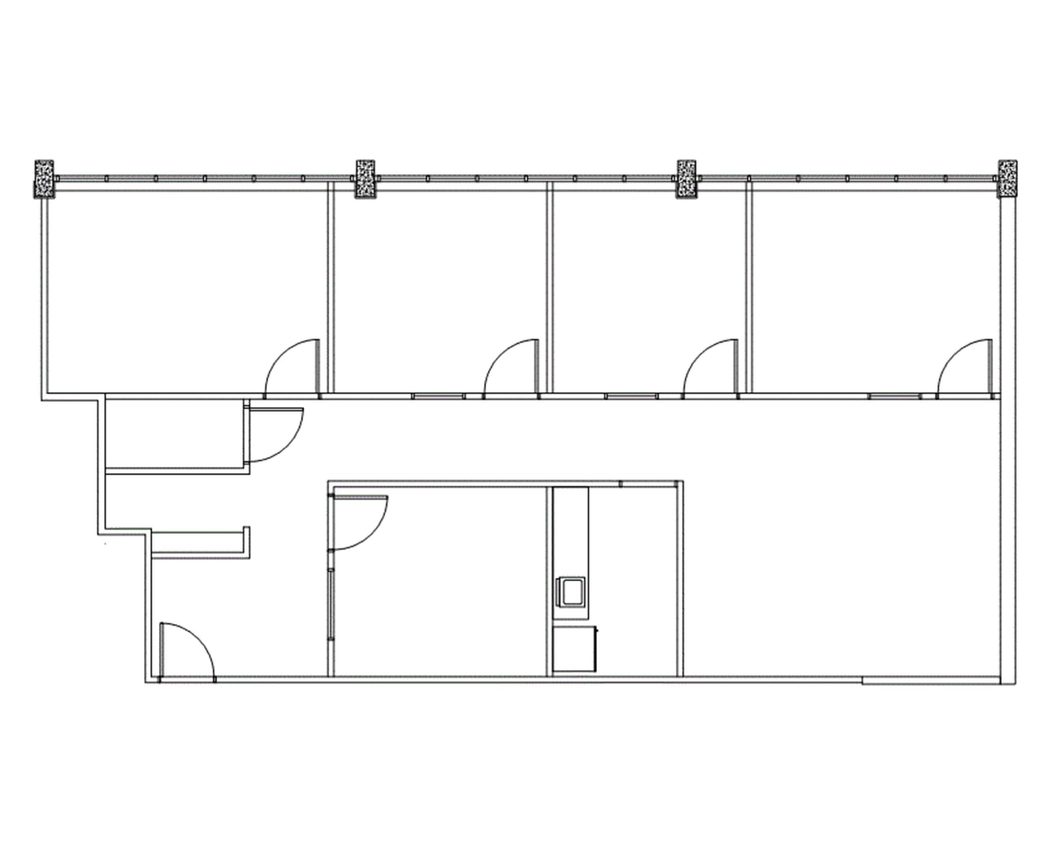 14201 E 4th Ave, Aurora, CO à louer Plan d’étage- Image 1 de 1