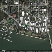 916 Bay St, Beaufort, SC - Aérien Vue de la carte