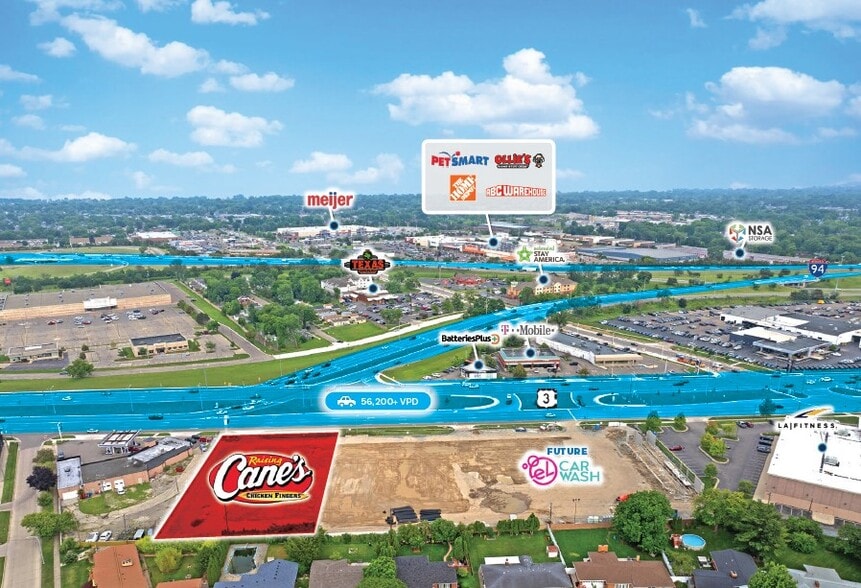 31327 Gratiot Ave, Roseville, MI for sale - Building Photo - Image 3 of 9