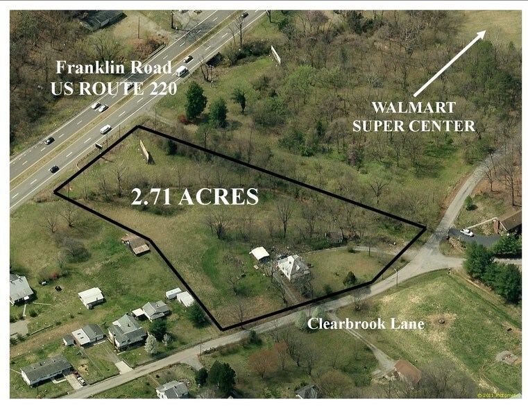 5403 Clearbrook Ln, Roanoke, VA à vendre - Photo du bâtiment - Image 2 de 2