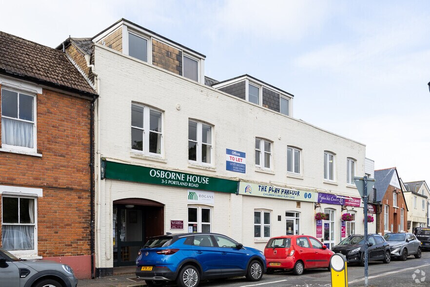 3-5 Portland Rd, Hythe à louer - Photo principale - Image 1 de 2