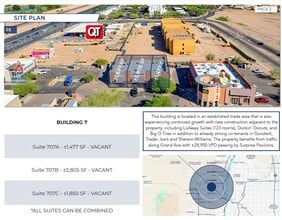 14045 W Grand Ave, Surprise, AZ for lease Interior Photo- Image 1 of 1