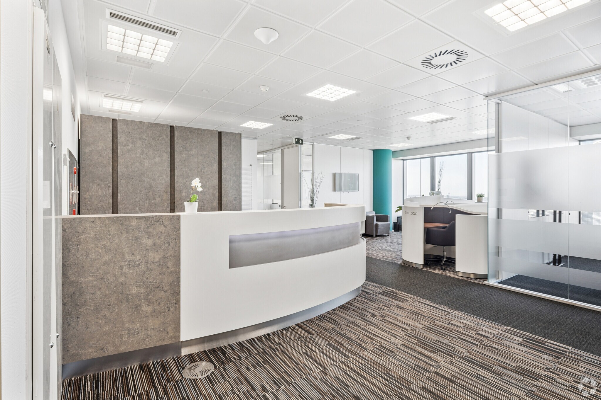 Paseo Regus Torre Cristal, Paseo Castellana, 259 C, Madrid, Madrid à louer Photo du bâtiment- Image 1 de 33