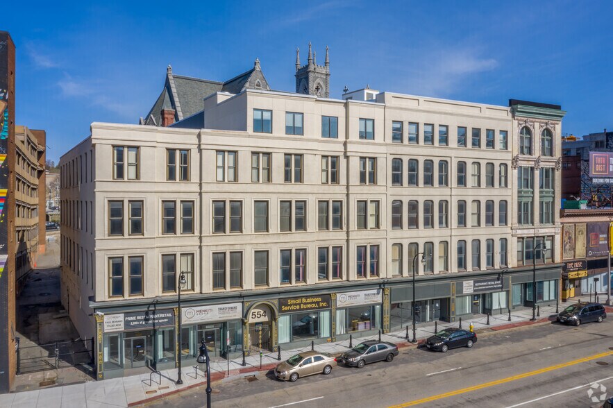 554 Main St, Worcester, MA à louer - Photo du bâtiment - Image 3 de 17