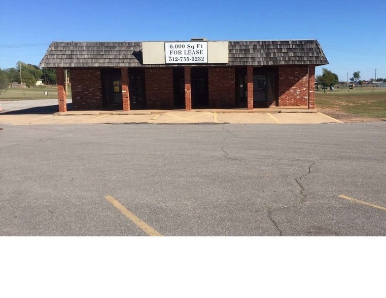 1700 N Main St, Altus, OK for sale - Primary Photo - Image 1 of 1