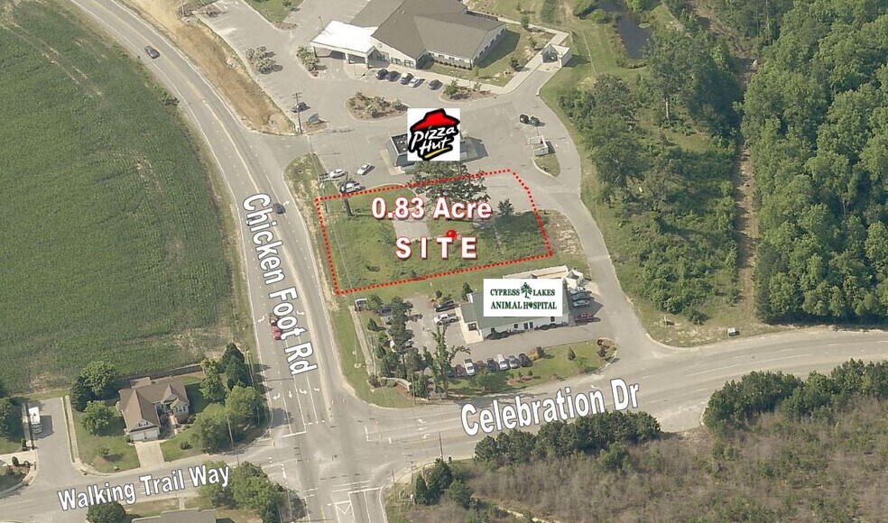 1277 Chickenfoot Rd, Hope Mills, NC à vendre - Photo du bâtiment - Image 1 de 3
