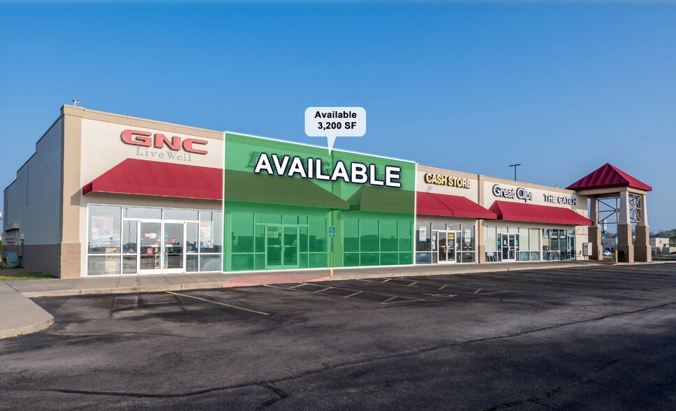 1200 Lowes Blvd, Killeen, TX à louer - Photo du bâtiment - Image 3 de 5