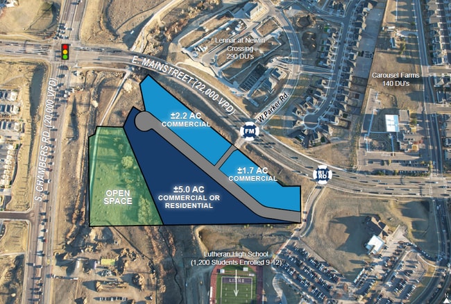 More details for 4120 E Mainstreet, Parker, CO - Land for Sale
