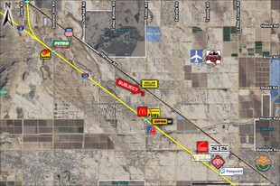 4 Acres - N of NWC Toltec Rd & Interstate 10 - Services immobiliers commerciaux