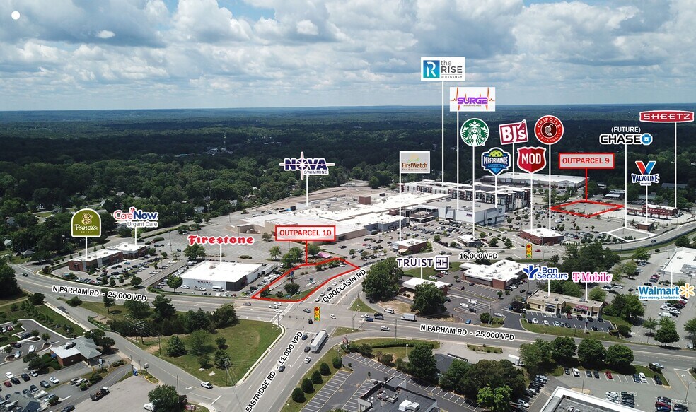 N Parham Rd-Outparcel 10, Henrico, VA for lease - Other - Image 1 of 6