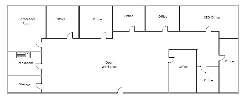 11030 Jones Bridge Rd, Alpharetta, GA for lease Floor Plan- Image 1 of 1