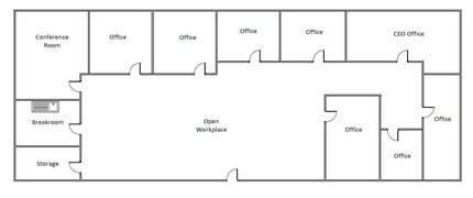 11030 Jones Bridge Rd, Alpharetta, GA for lease Floor Plan- Image 1 of 1
