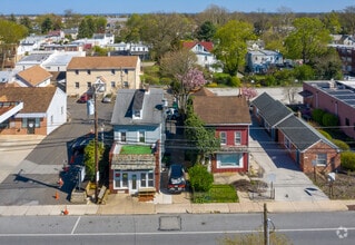 918 E Willow Grove Ave, Wyndmoor, PA - Aerial  map view
