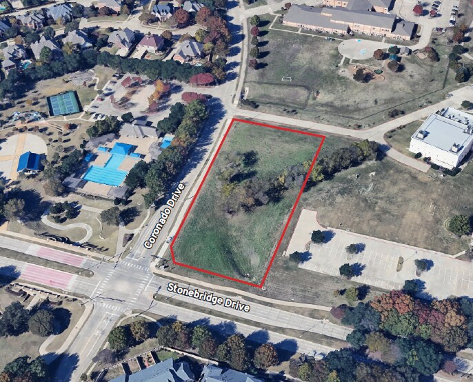 1800 S Stonebridge Dr, McKinney, TX à vendre - Photo du bâtiment - Image 1 de 10