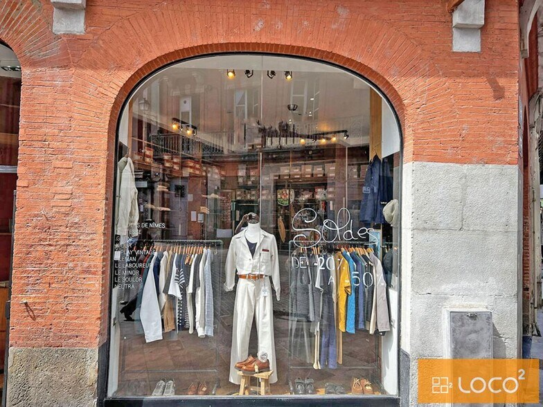 59 Rue Des Filatiers, Toulouse à louer - Photo du bâtiment - Image 3 de 6