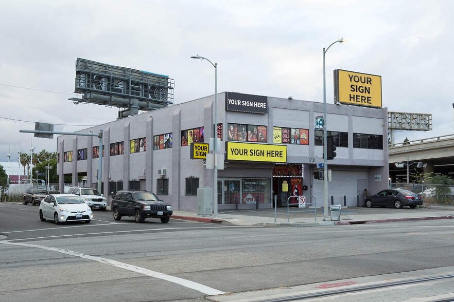 1721 S Flower St, Los Angeles, CA à louer - Photo du bâtiment - Image 1 de 18