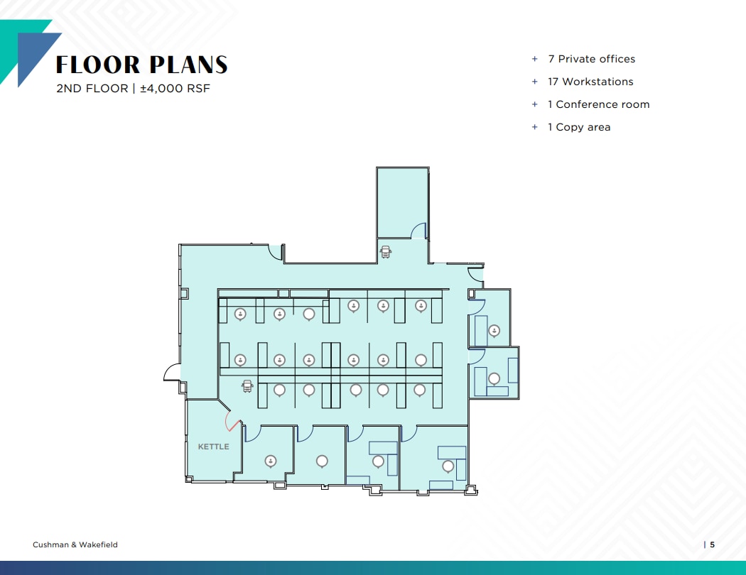 13515 Ballantyne Corporate Pl, Charlotte, NC for lease Floor Plan- Image 1 of 1