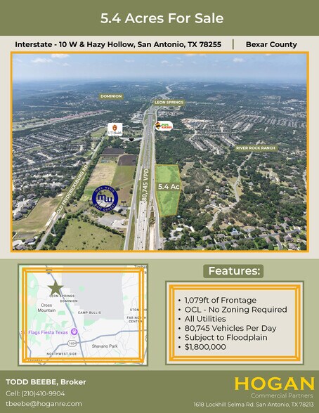 26087 Interstate 10 W, San Antonio, TX for sale - Building Photo - Image 1 of 3