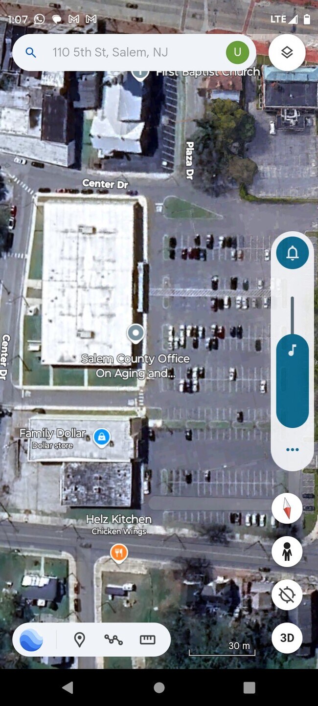 Plus de détails pour 110 5th St, Salem, NJ - Terrain à louer