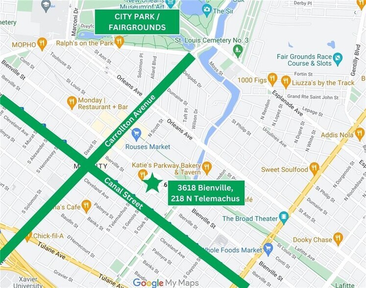 218 N Telemachus St, New Orleans, LA à vendre - Photo du bâtiment - Image 3 de 3