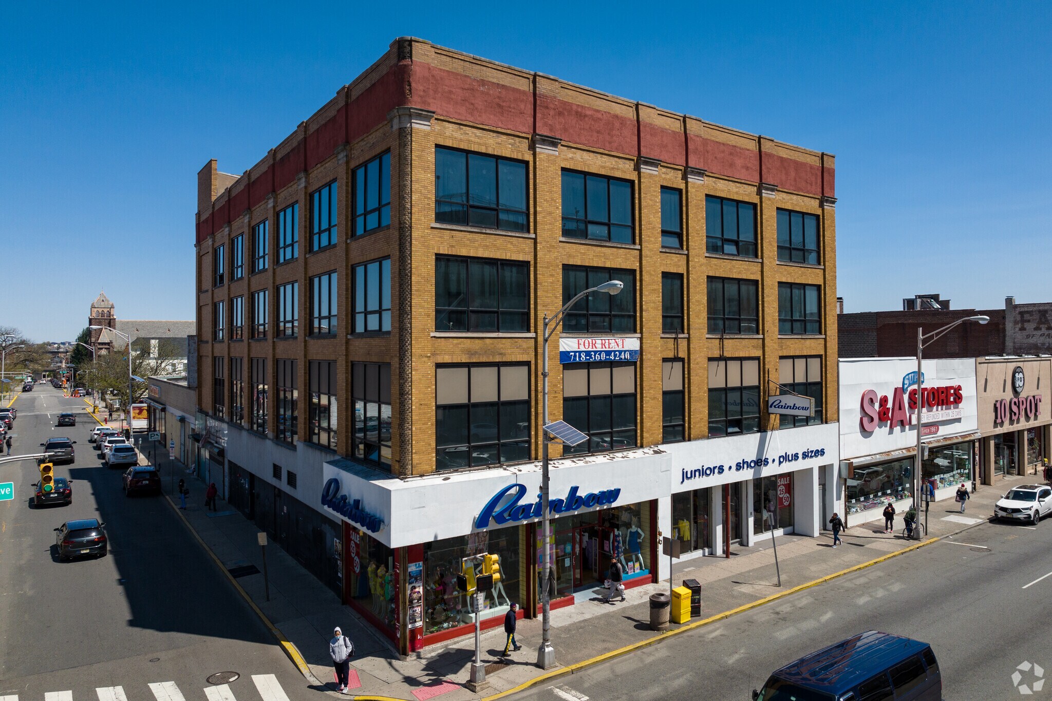 656-662 Main Ave, Passaic, NJ à louer Photo du bâtiment- Image 1 de 6