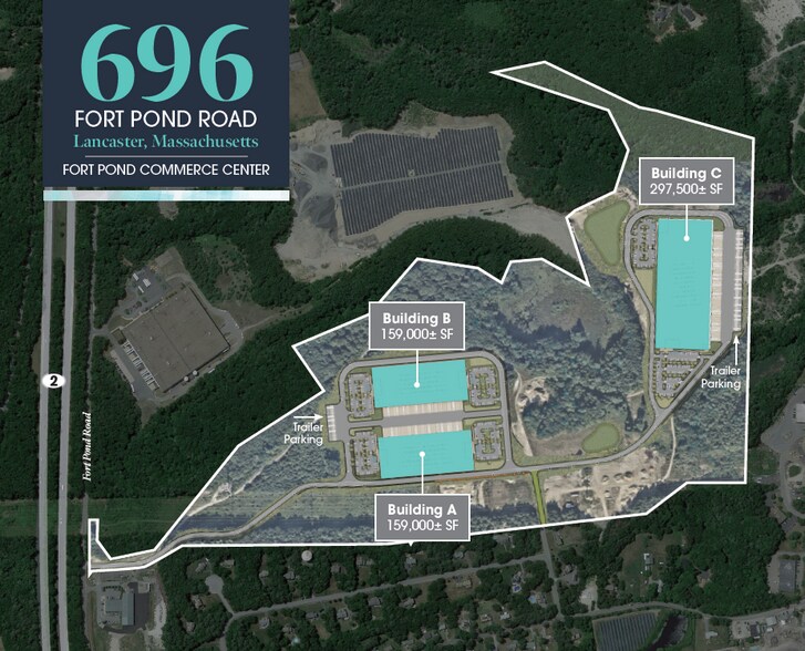 696 Fort Pond Rd, Lancaster, MA à louer - Photo du bâtiment - Image 3 de 3