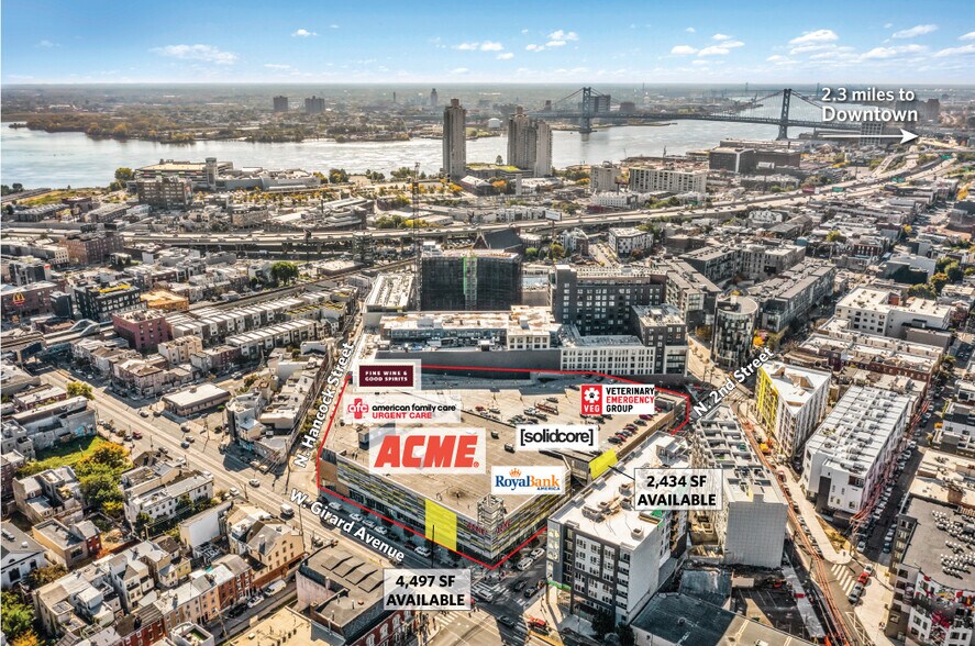 W Girard Ave & N 2nd St, Philadelphia, PA à louer - Photo du bâtiment - Image 3 de 18