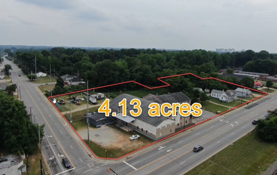 1730-1734 MLK 3.43 Ac Redevelopment Site portefeuille de 1 propriétés à vendre sur LoopNet.ca - Photo du bâtiment - Image 2 de 10