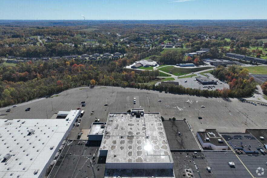 100 Mall Dr, Steubenville, OH à louer - Aérien - Image 2 de 28