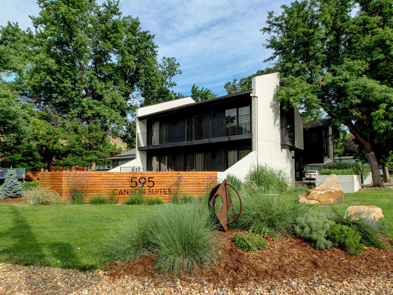 595 Canyon Blvd, Boulder, CO for lease - Building Photo - Image 1 of 1