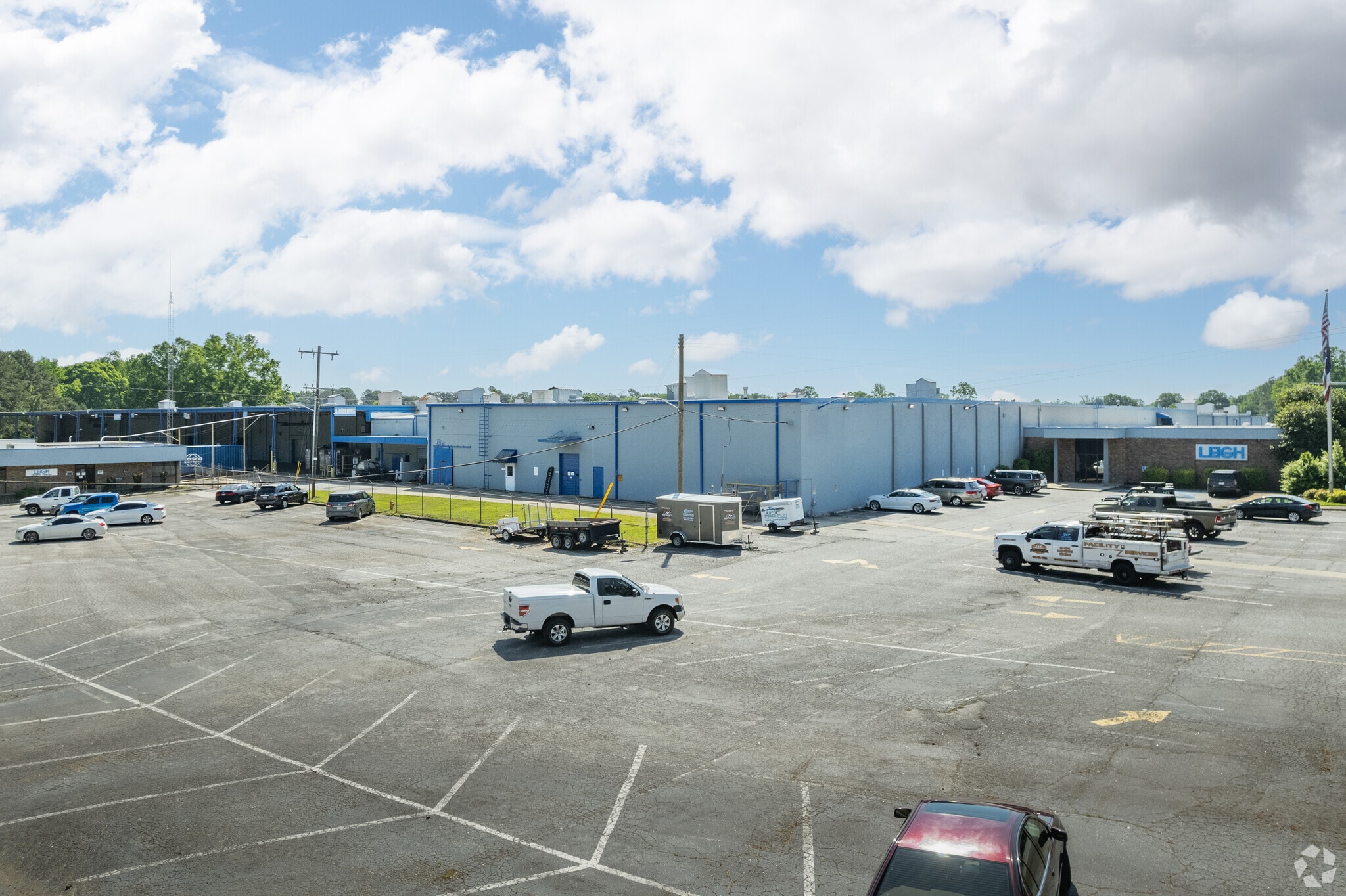 1101 Syphrit Way, Wellford, SC for lease Building Photo- Image 1 of 4