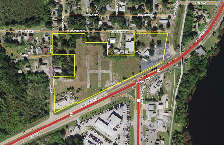 0 US Highway 92 West / Lakeshore Way, Lake Alfred, FL à vendre - Photo du bâtiment - Image 2 de 6