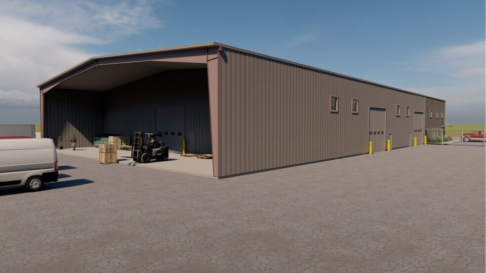 4513 Airport Rd, Nampa, ID à vendre - Photo du bâtiment - Image 3 de 10