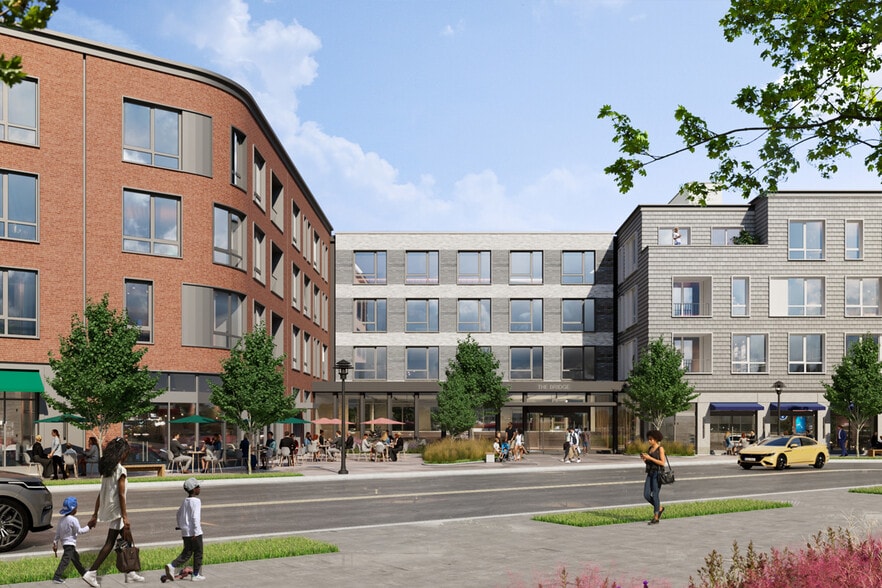 99 Newbridge Rd, Hicksville, NY à louer - Photo du bâtiment - Image 3 de 5