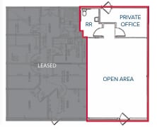 7375-7459 Amador Valley, Dublin, CA for lease Floor Plan- Image 1 of 1