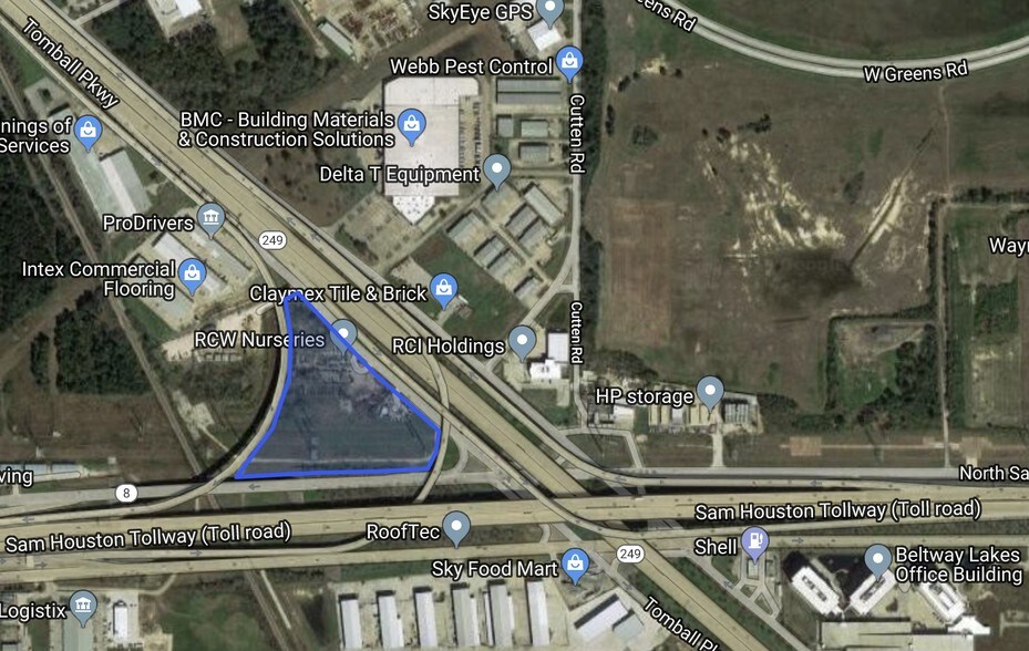 SH 249, Houston, TX à vendre - Photo du bâtiment - Image 1 de 1
