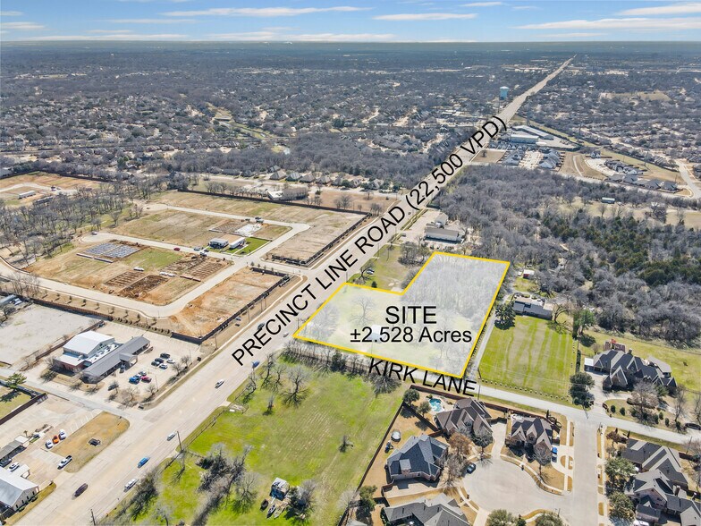7629 Precinct Line Rd, North Richland Hills, TX à vendre - Aérien - Image 1 de 5