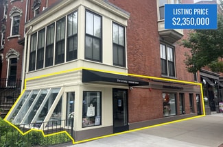 Plus de détails pour 570-572 Tremont St, Boston, MA - Commerce de détail à vendre