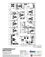 2369-2373 Colony Crossing Pl, Midlothian, VA for lease Floor Plan- Image 1 of 1