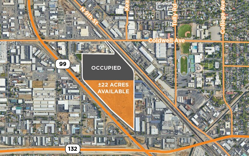 1200 Graphics Dr, Modesto, CA à vendre Photo du bâtiment- Image 1 de 1