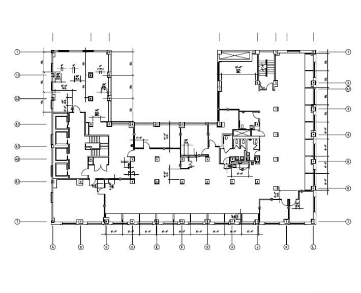 311 S Spring St, Los Angeles, CA for lease Floor Plan- Image 1 of 1