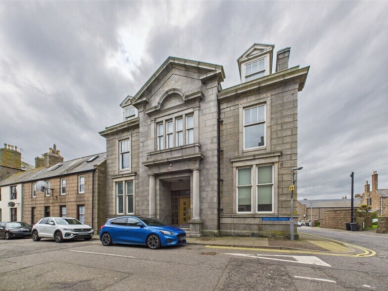 4 Merchant St, Peterhead à vendre - Photo du bâtiment - Image 1 de 5
