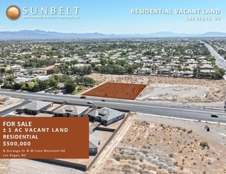 More details for 4850 Durango dr, Las Vegas, NV - Land for Sale
