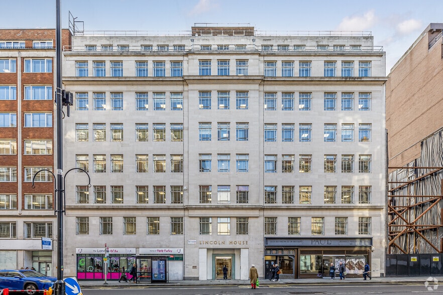 296-302 High Holborn, London for lease - Primary Photo - Image 1 of 11