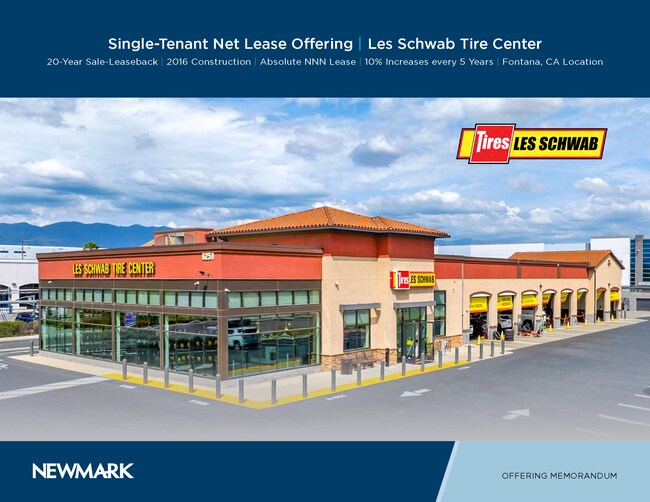Plus de détails pour 6251 Sierra Ave, Fontana, CA - Commerce de détail à vendre