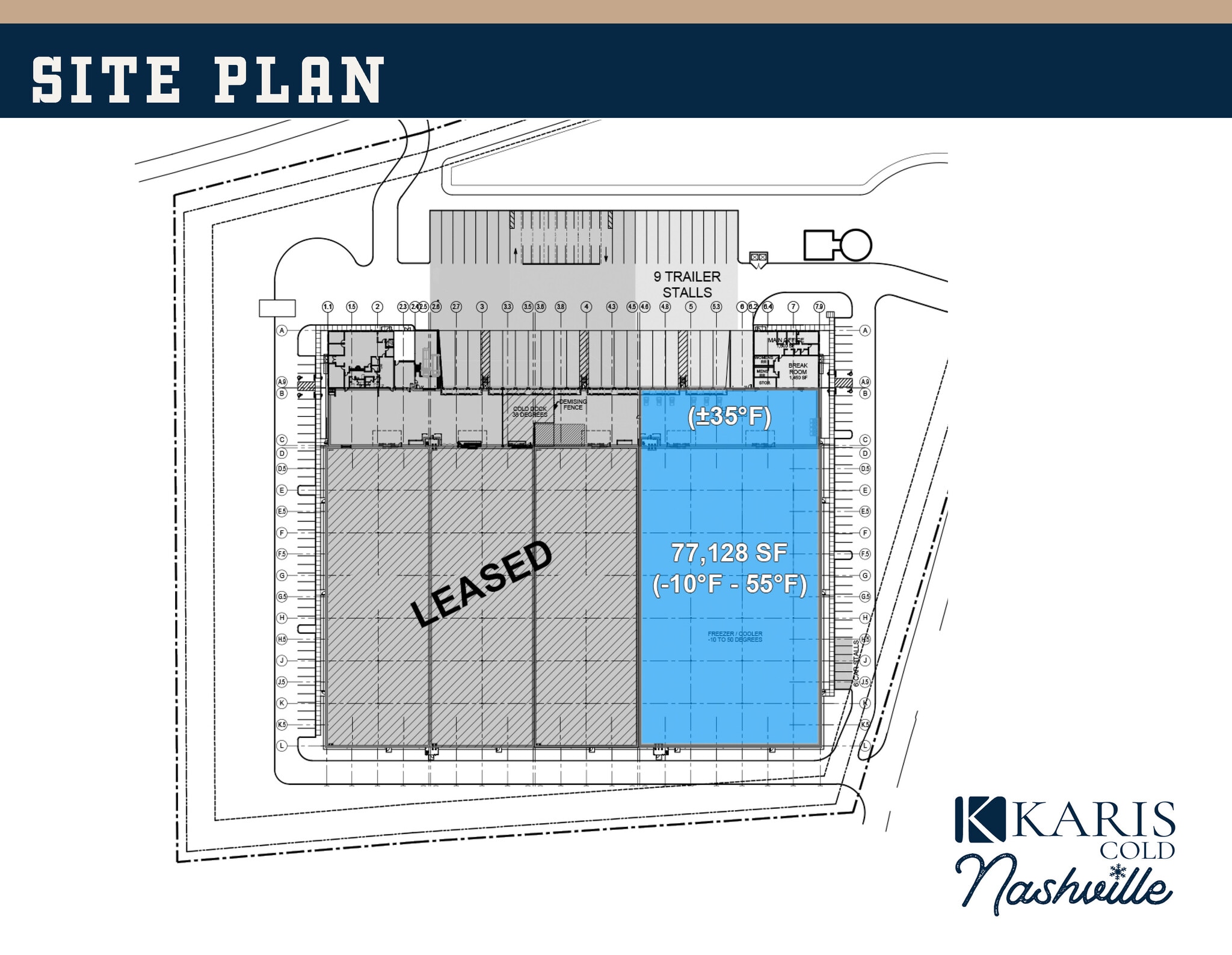 1564 SE Tater Peeler Rd, Lebanon, TN for lease Floor Plan- Image 1 of 6