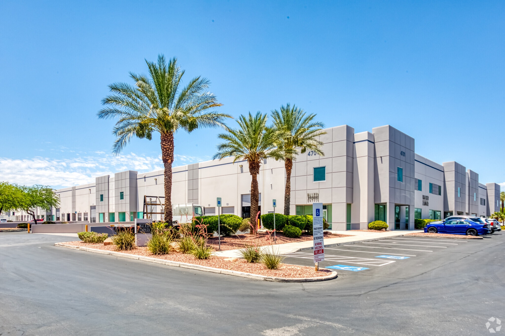 4701 Cameron St, Las Vegas, NV for lease Building Photo- Image 1 of 10