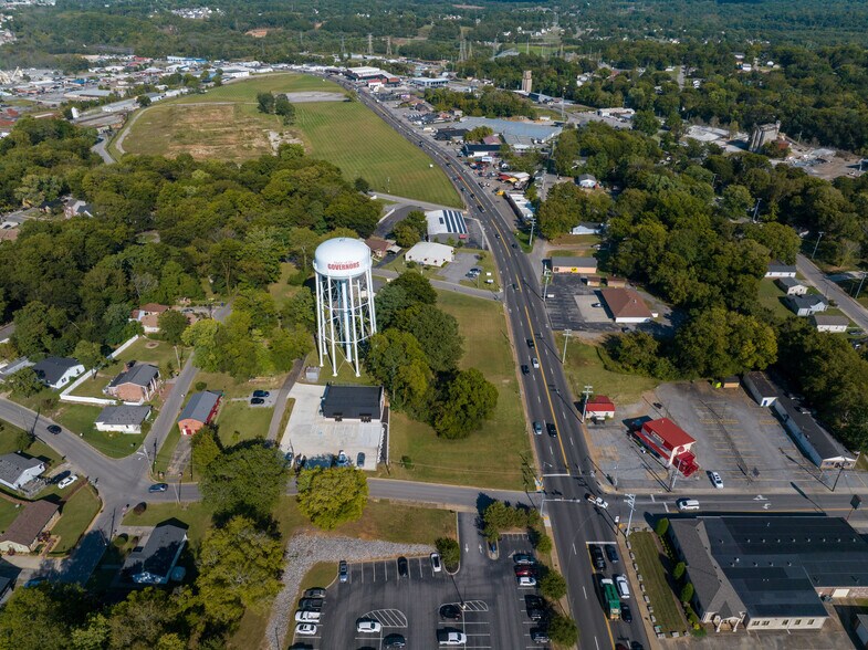 0 College Street, Clarksville, TN for sale - Aerial - Image 3 of 7